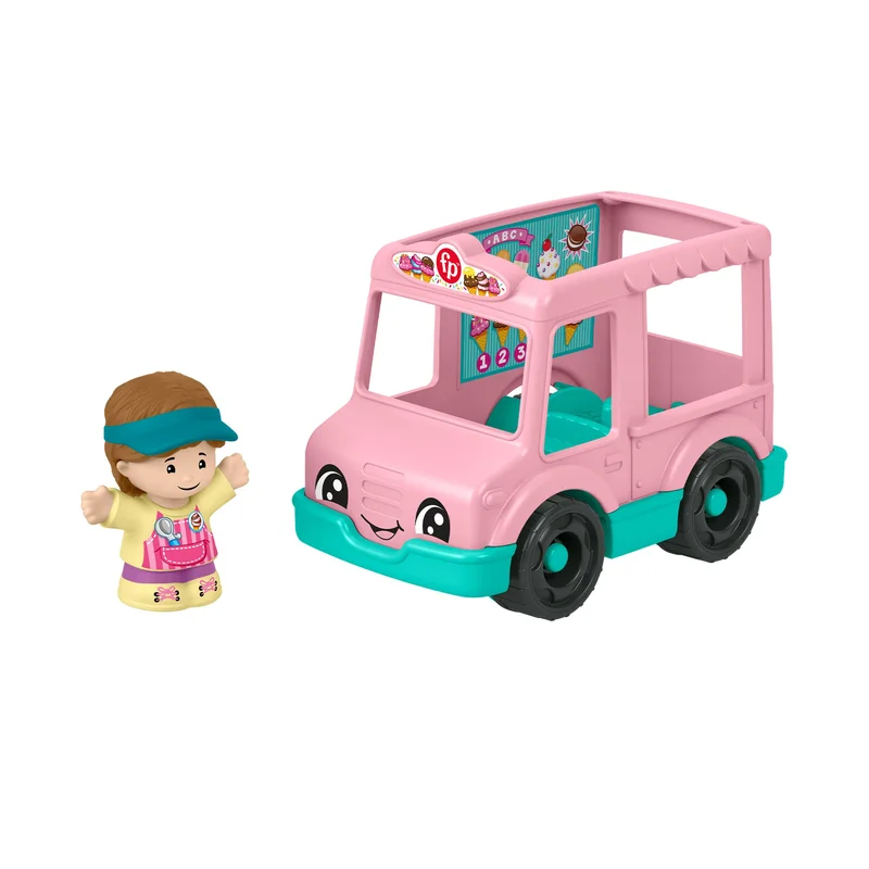 Image of Fisher-Price Little People Ice Cream Truck