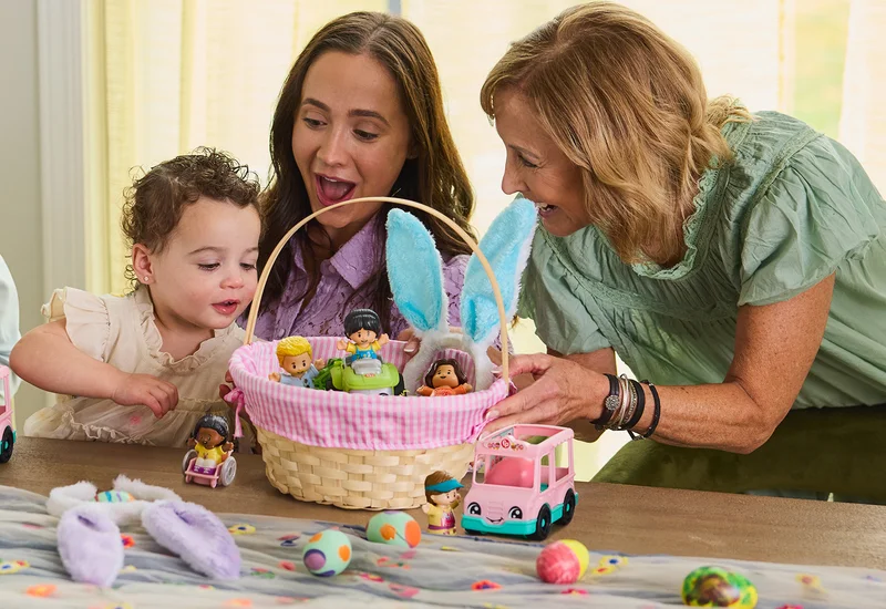Create a Basket Packed With Play