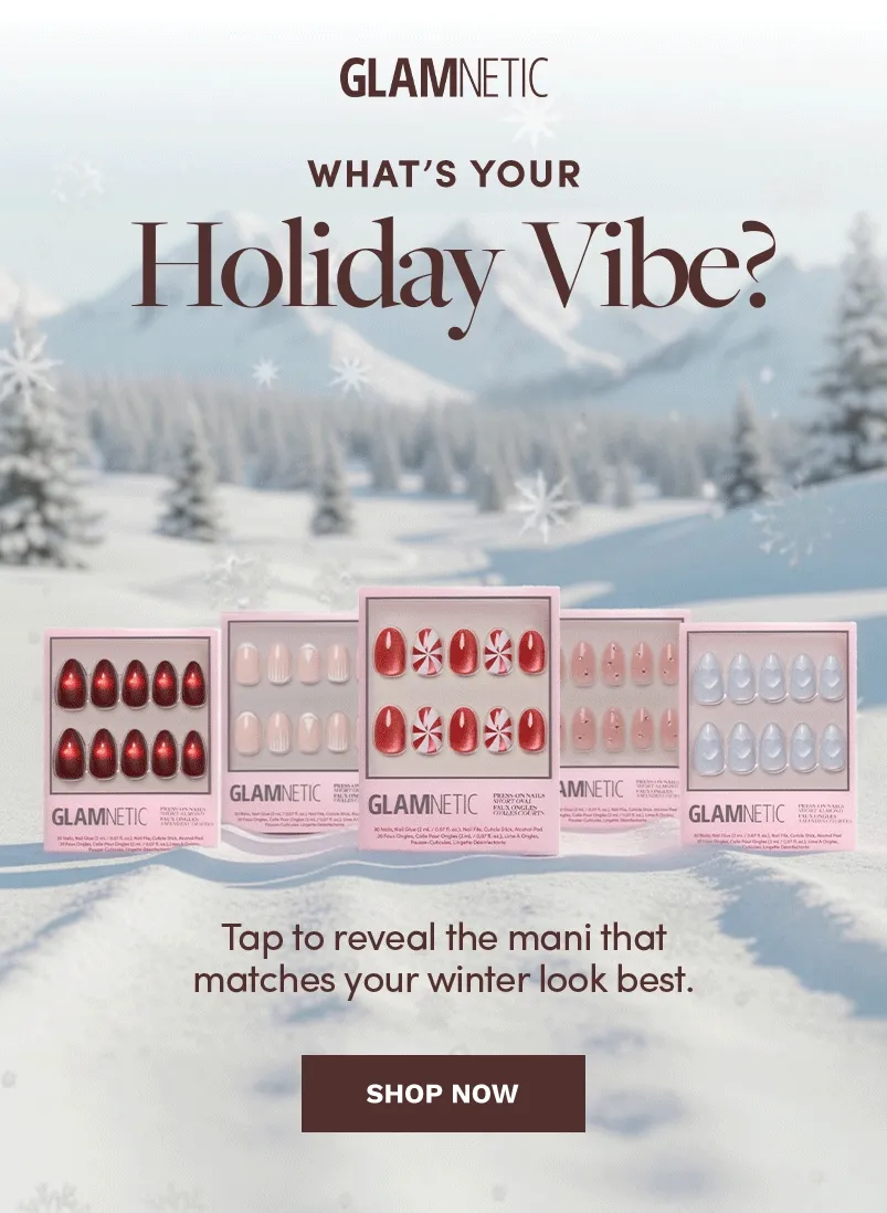WHAT'S YOU HOLIDAY VIBE? SHOP NOW