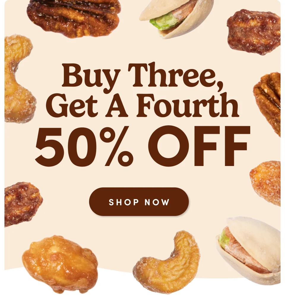 Buy Three Get A Fourth 50% off; Shop now