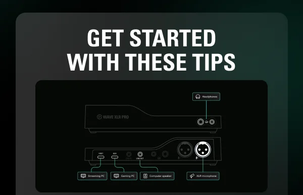 Get started with these tips