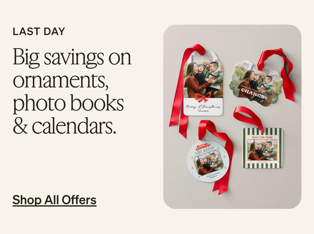 50% Off Almost Everything, Free Shipping on Cards, Flash Sale