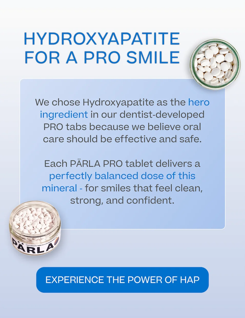 Hydroxyapatite For A PRO Smile