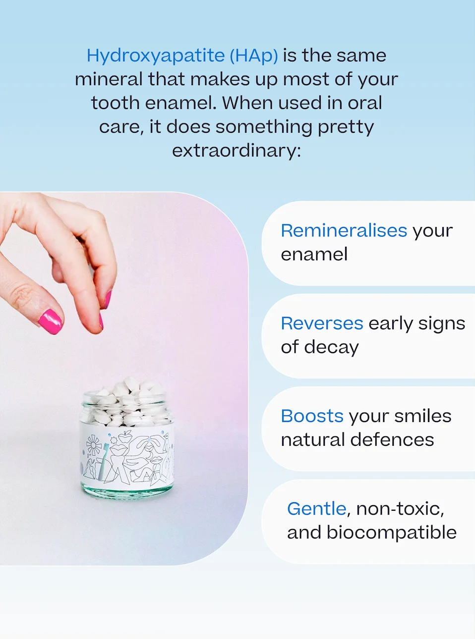 PRO WHITENING TABS