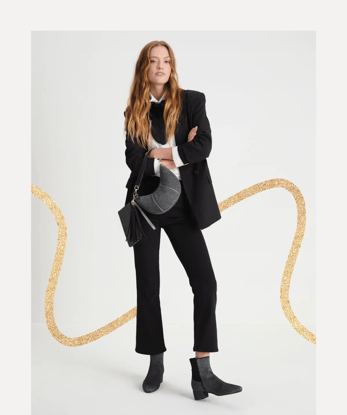 SHOP NEW METALLIC STYLES