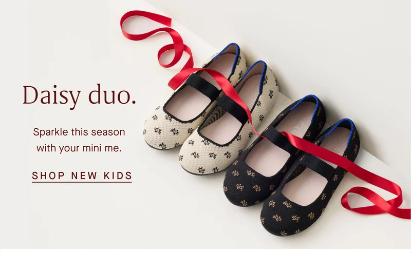 Daisy duo. Sparkle this season with your mini me. SHOP NEW KIDS