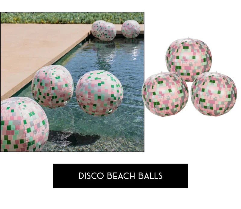 DISCO BEACH BALLS