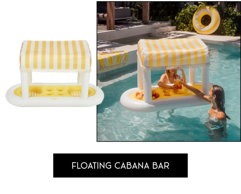 FLOATING CABANA BAR