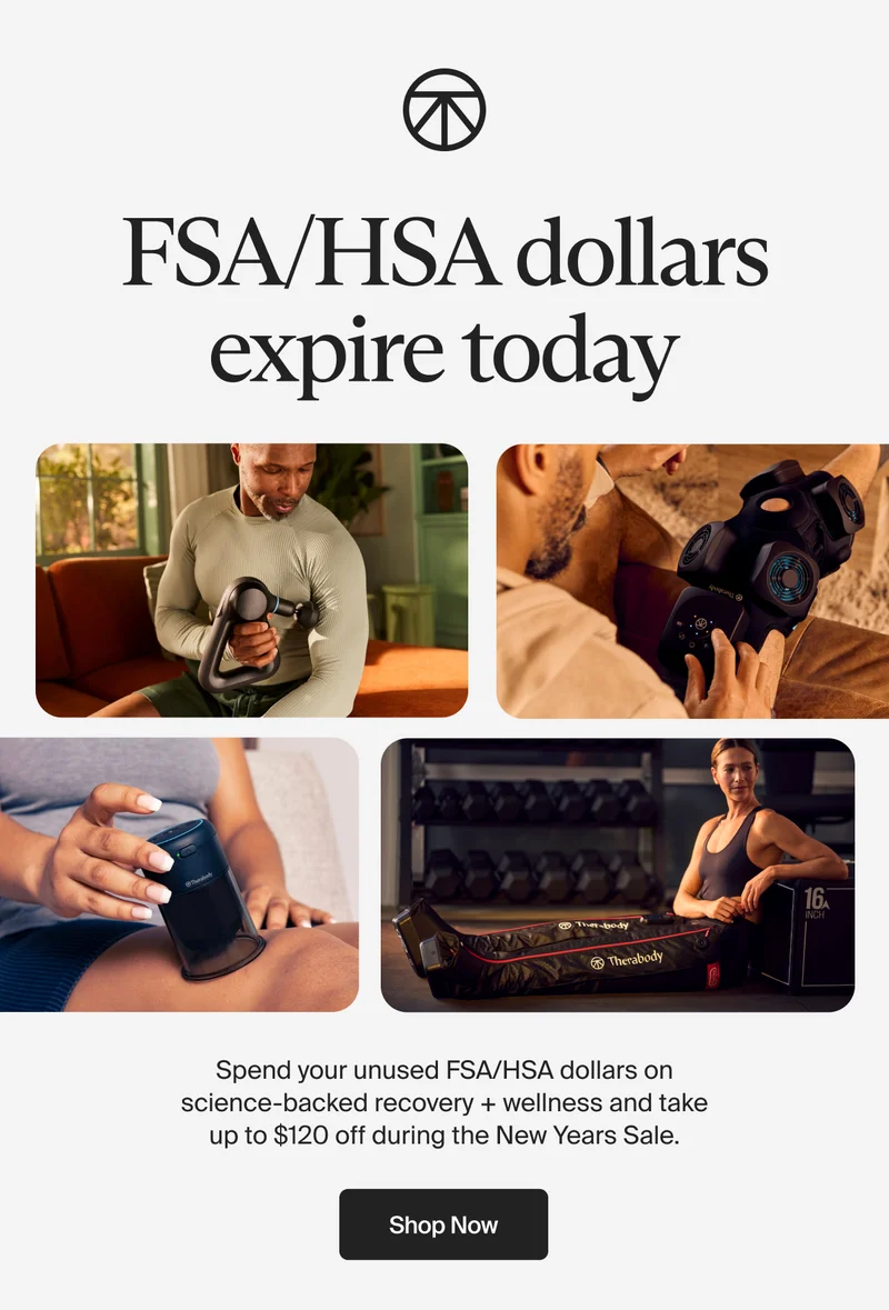 FSA/HSA dollars expire today | SHOP NOW