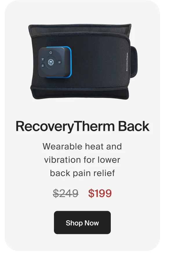 RecoveryTherm Back
