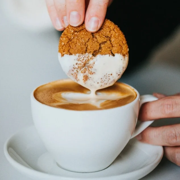 gingerbread latte