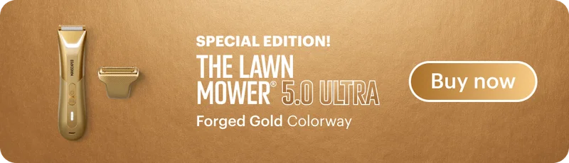 SPECIAL EDITION! The Lawn Mower® 5.0 Forged Gold