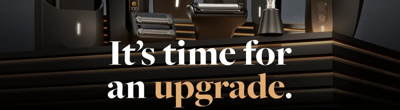 an upgrade.