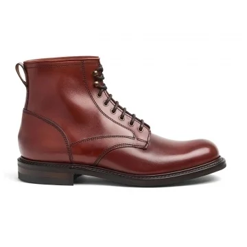 Jaxson II R Derby Boot in Dark Leaf Calf Leather