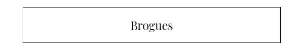 Brogues