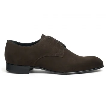 Ryder Derby in Pony Suede