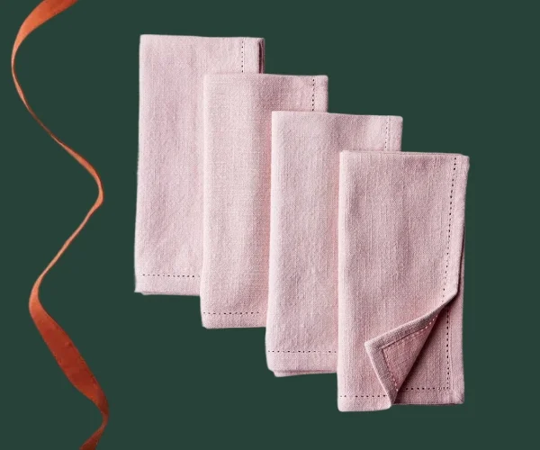 Stonewashed Linen Napkins
