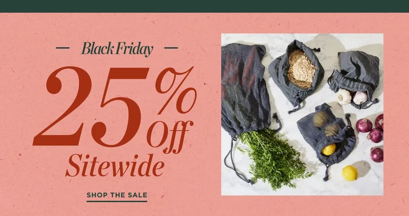 25% Off Sitewide