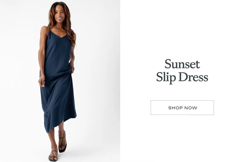 Sunset Slip Dress - Shop Now Sunset Slip Dress - Shop Now