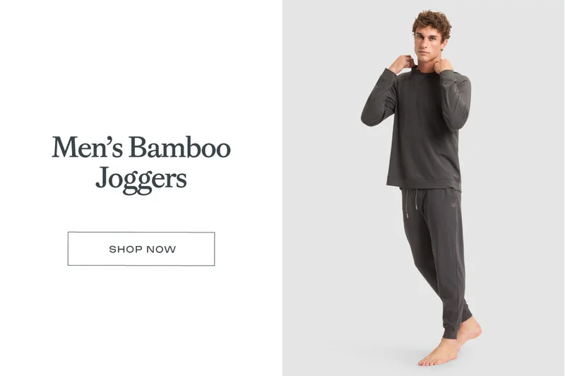 Men's Bamboo Joggers - Shop Now Men's Bamboo Joggers - Shop Now