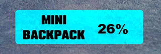 Mini Backpack