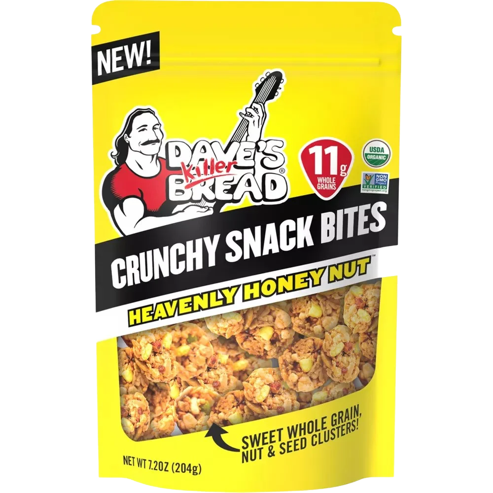 Image of Dave's Killer Bread Heavenly Honey Nut Crunchy Snack Bites