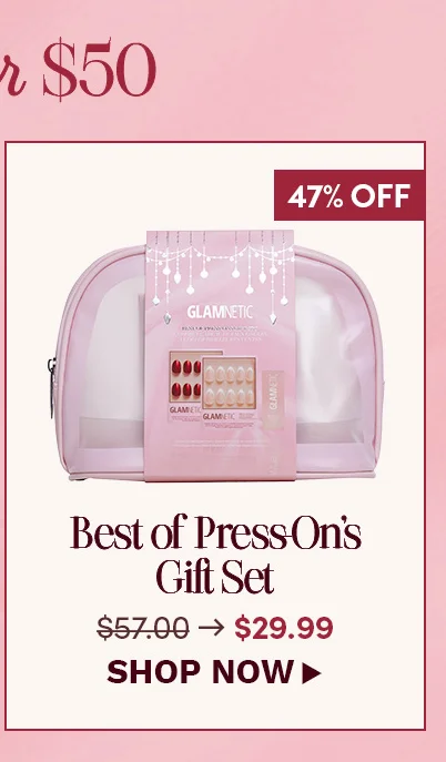 Shop 47% off Best of press-on's Gift Set