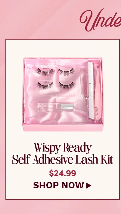 Shop Wispy Ready Self Adhesive Lash Kit