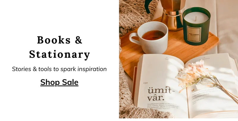 Shop Books & Stationary