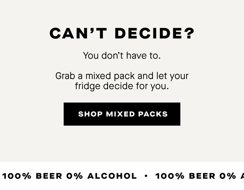 Shop mixed packs
