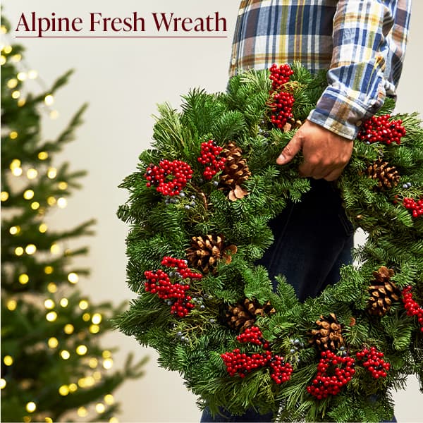 Alpine Fresh Wreath