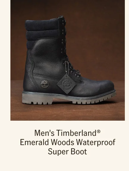 Men's Timberland Emerald Woods Waterproof Super Boot Men's Timberland Emerald Woods Waterproof Super Boot