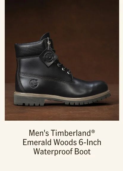 Men's Timberland Emerald Woods 6-Inch Waterproof Boot Men's Timberland Emerald Woods 6-Inch Waterproof Boot