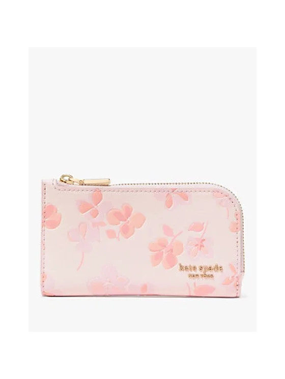 Devin Spring Pansies Small Bifold Wallet