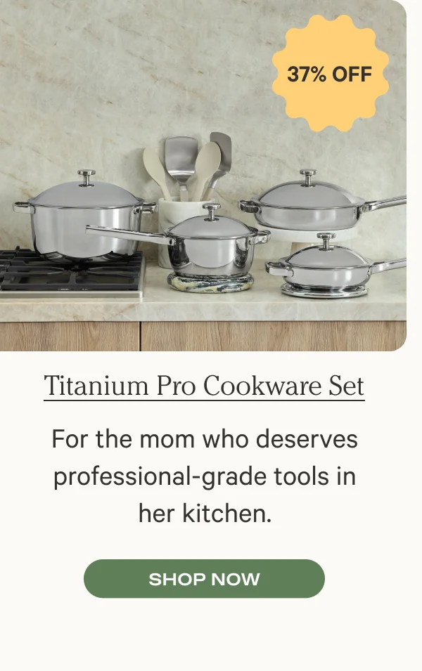 Titanium Pro Cookware Set