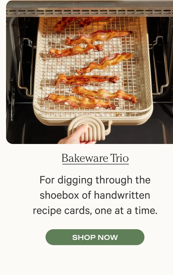 Bakeware Trio