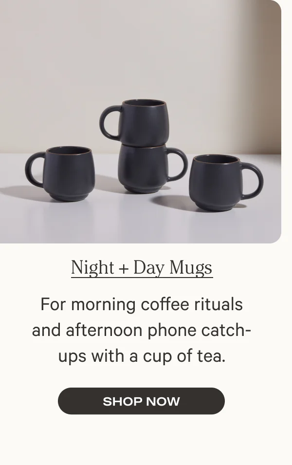 Night + Day Mugs