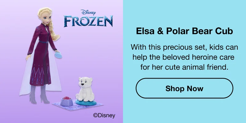 Elsa & Polar Bear Cub
