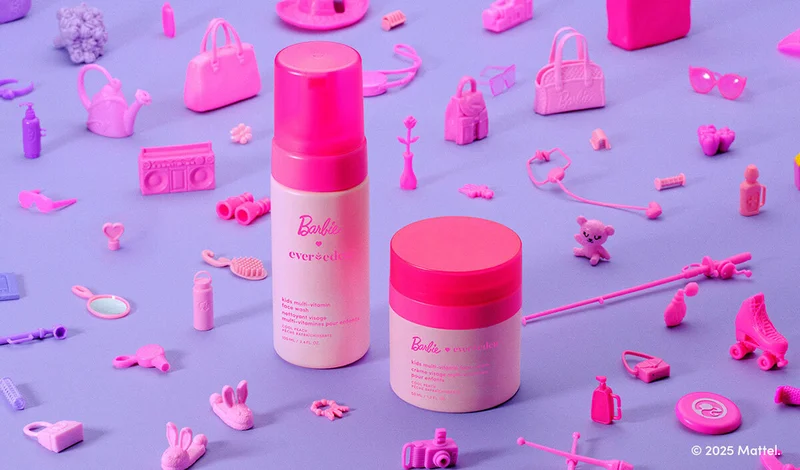 Barbie x Evereden Products