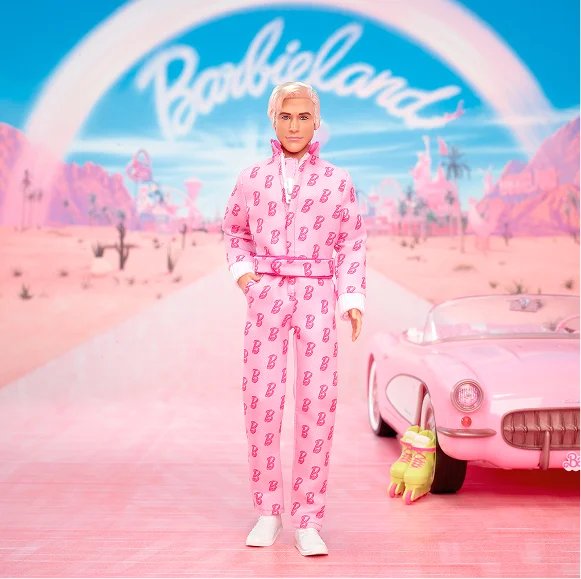 Barbie The Movie “I’m Coming With You” Ken Doll