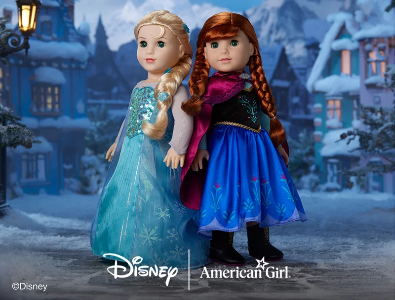 New Disney Frozen Releases