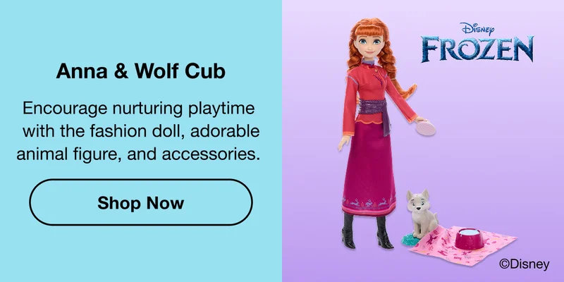 Anna & Wolf Cub