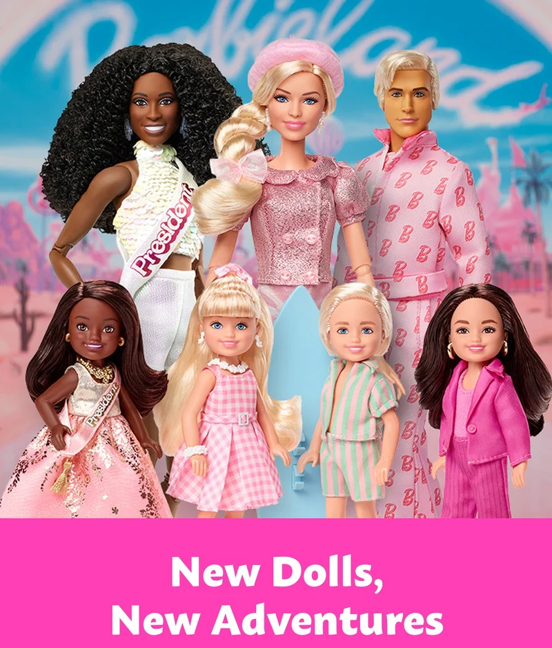 New Dolls, New Adventures