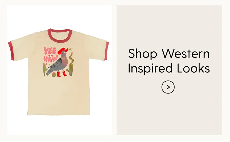 Shop Western Inspired Looks