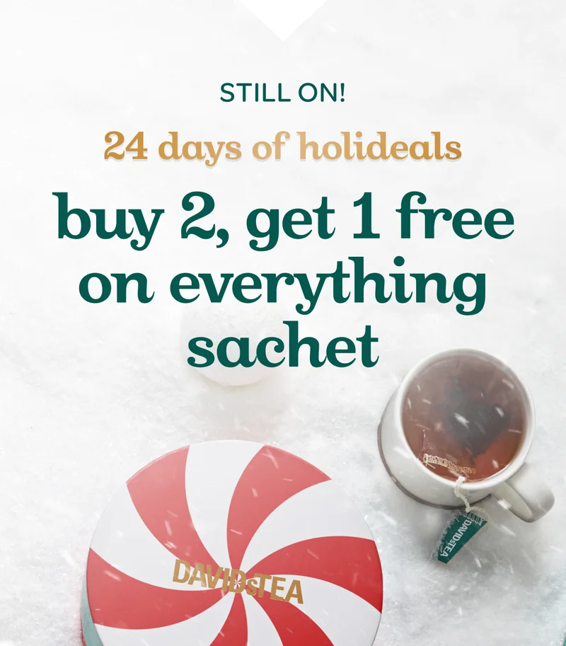 Still on! Buy 2, get 1 free on everything sachet