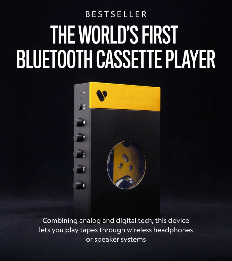 Bluetooth Cassette Player