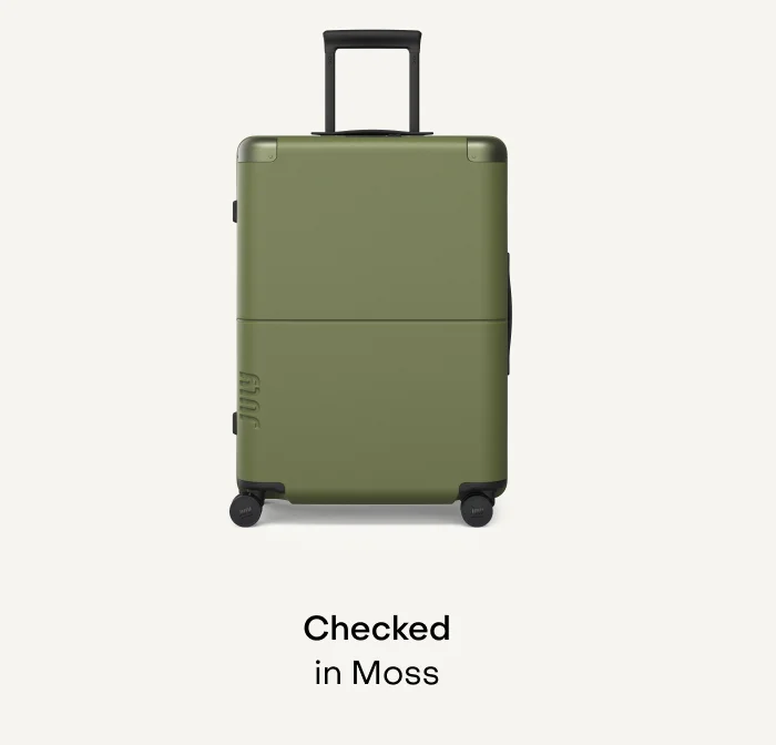 Checked in Moss
