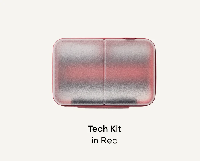 Tech Kit in Red