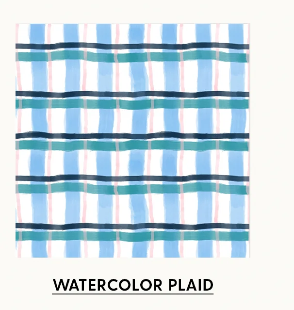View Watercolor Plaid