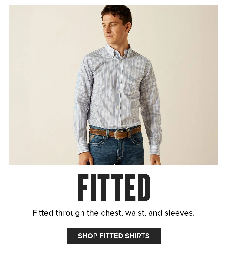 SHOP FITTED SHIRTS